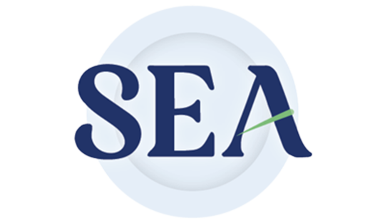 Text that reads "SEA"