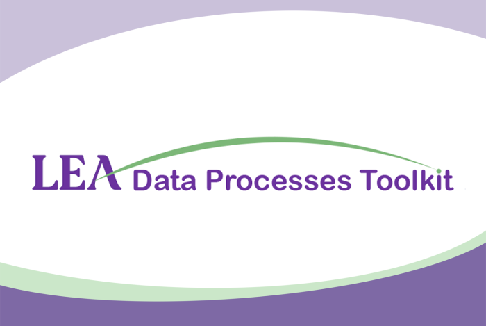 Logo for the LEA Data Process Toolkit
