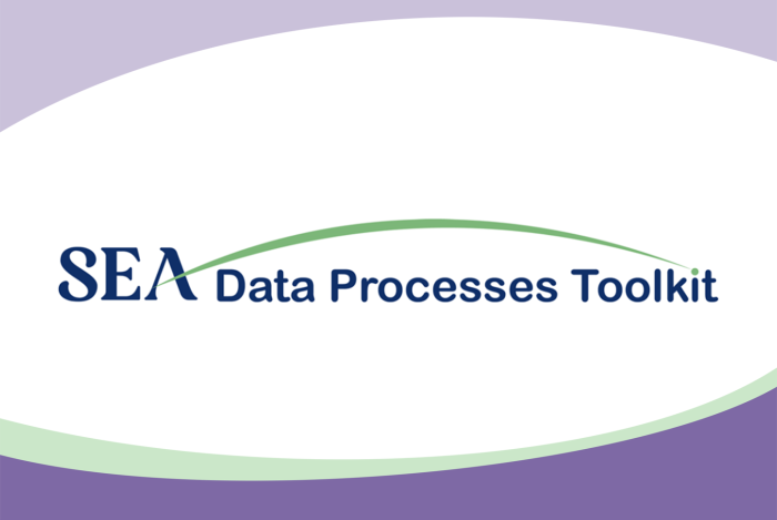 Logo that reads SEA Data Process Toolkit