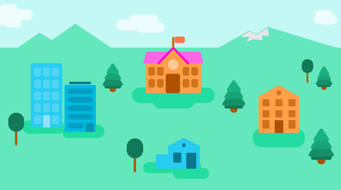 illustration of preschool environments