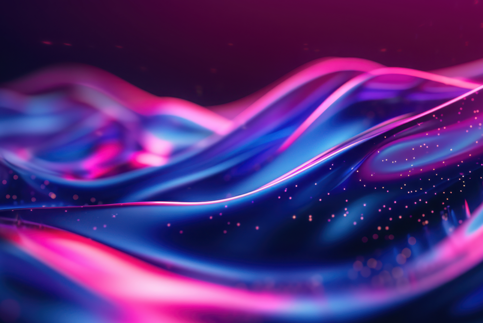 This image shows purple-colored liquid against a darker background.