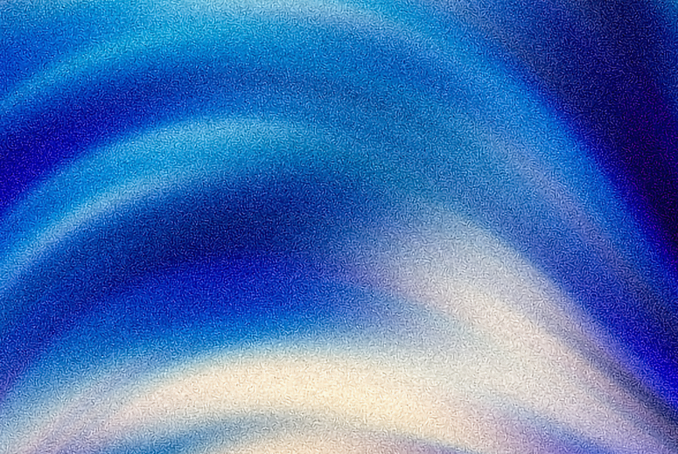 This image shows an abstract blue background of wave shapes.
